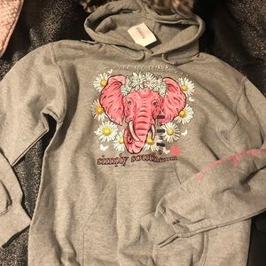 Simply Southern Hoodie size small with tags